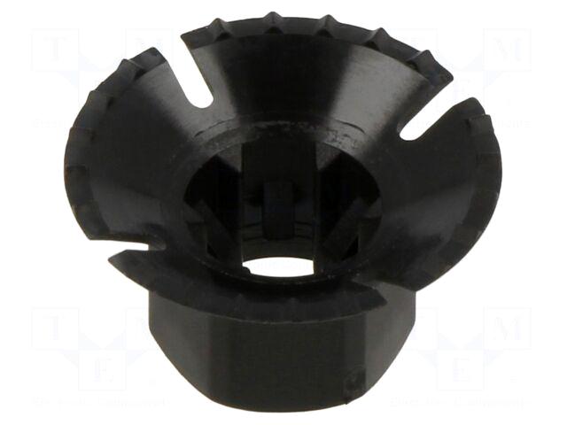 HELLERMANNTYTON Nut | with flange |