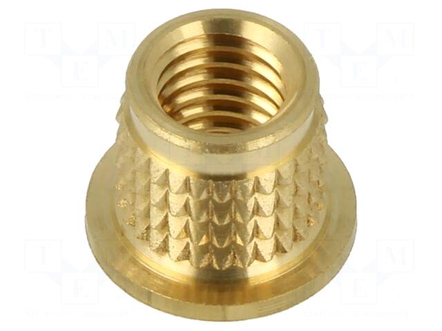 TAPPEX Threaded insert | brass |