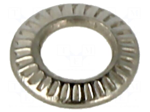 BOSSARD Washer | internally serrated |