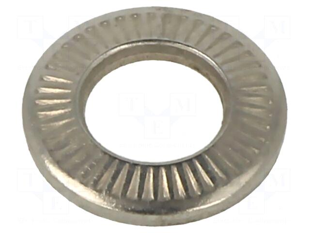 BOSSARD Washer | internally serrated |