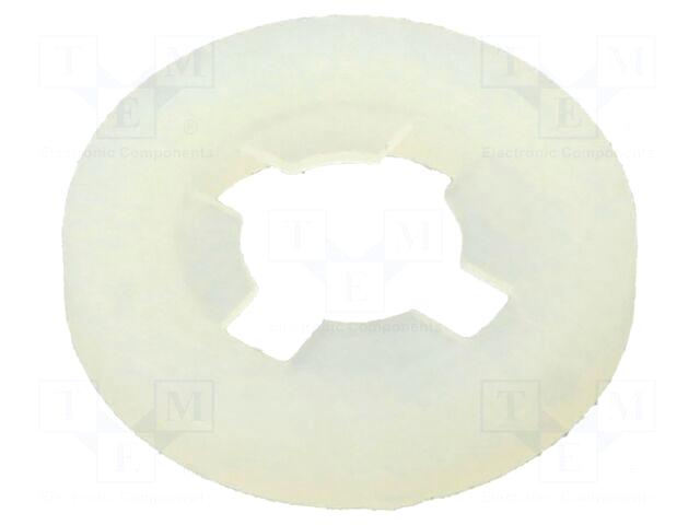 ESSENTRA Washer | round,with protection