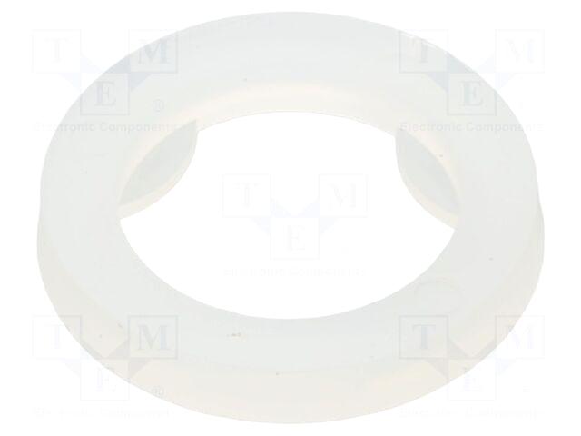 ESSENTRA Washer | round,with protection