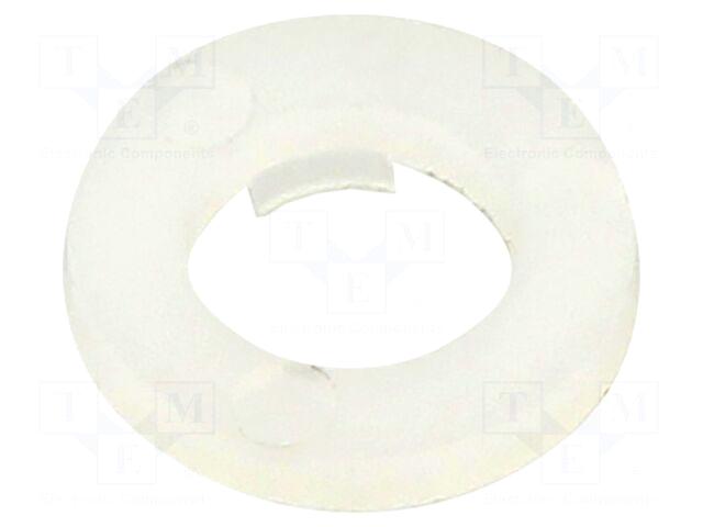 ESSENTRA Washer | round,with protection