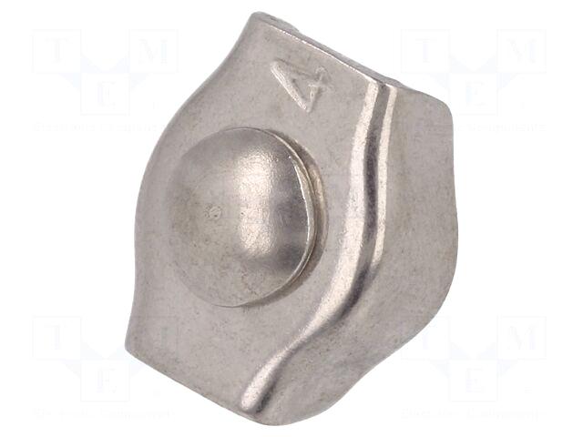 KRAFTBERG Rope clamp simplex | acid