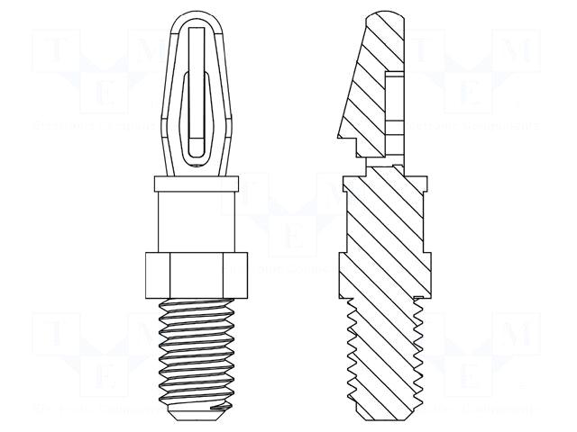 DREMEC PCB distance | polyamide 66