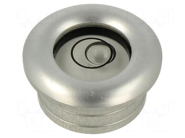 ELESA+GANTER Spirit level | with flange