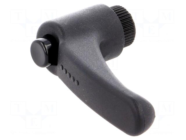ELESA+GANTER Lever | adjustable | Thread