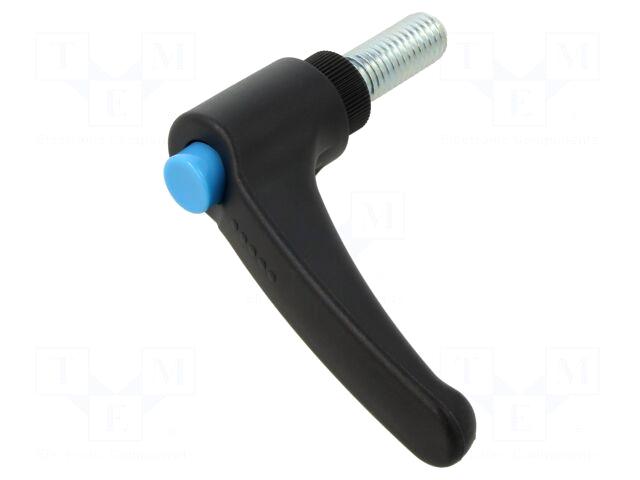 ELESA+GANTER Lever | adjustable | Thread