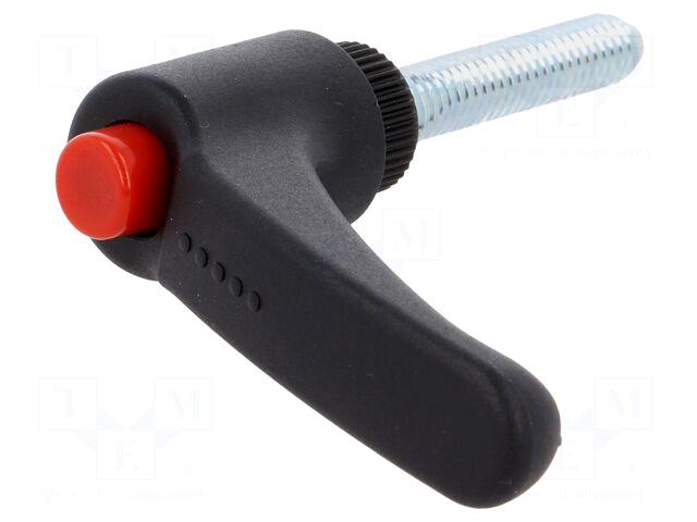 ELESA+GANTER Lever | adjustable | Thread