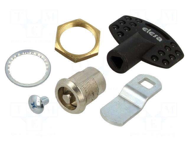 ELESA+GANTER Lock | no key |