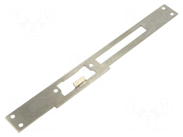 LOCKPOL Frontal plate | left,with