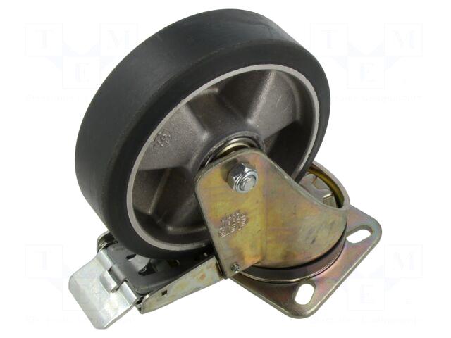 ELESA+GANTER Transport wheel | Ø: 125mm