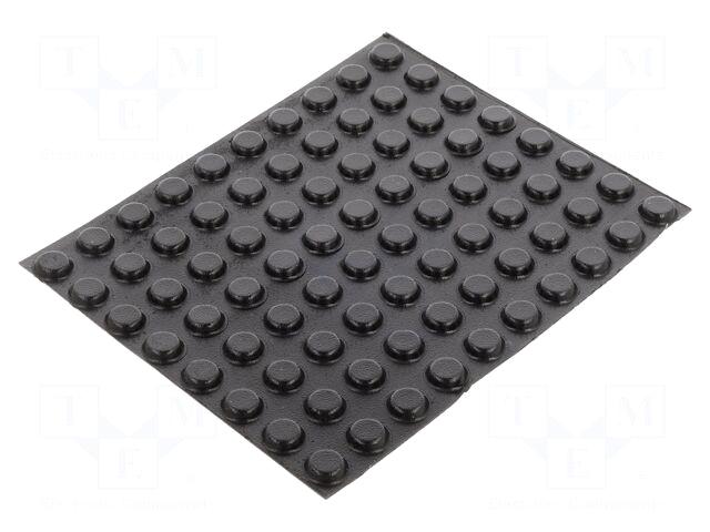 KEYSTONE Self-adhesive foot | Ø: 12