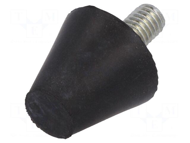 ELESA+GANTER Vibroisolation foot | Ø: 32mm