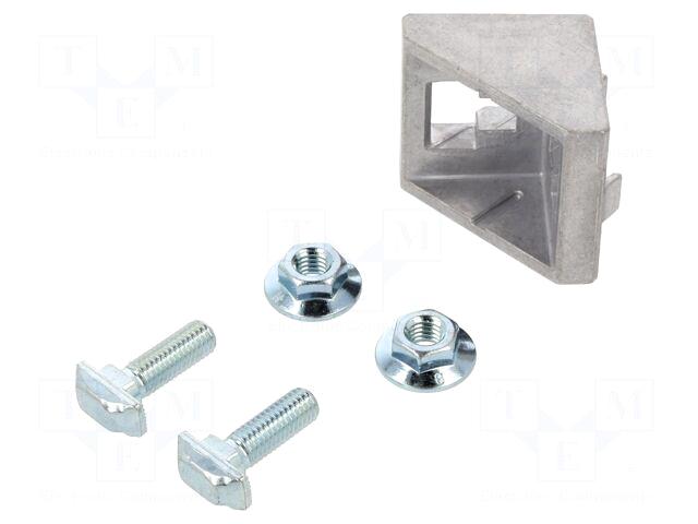 FATH Angle bracket | for profiles