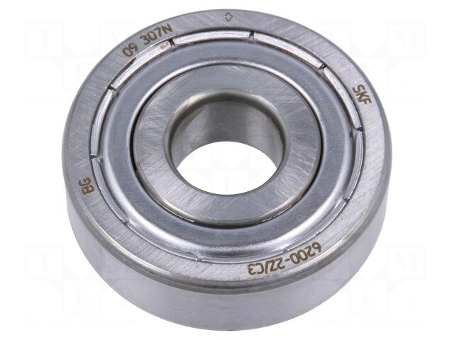 SKF Bearing: single row deep groove