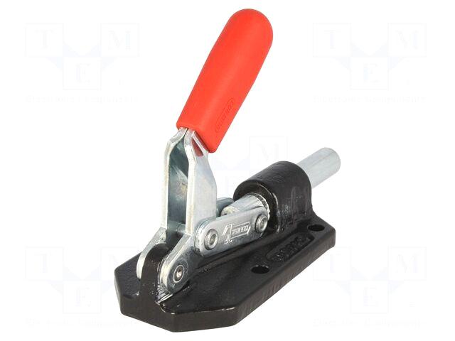 ELESA+GANTER Plunger clamps | brass |