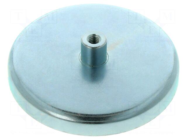 ELESA+GANTER Magnet: permanent | hard ferrite