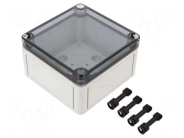 SPELSBERG Enclosure: multipurpose | X: 110mm