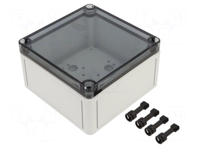 SPELSBERG Enclosure: multipurpose | X: 130mm