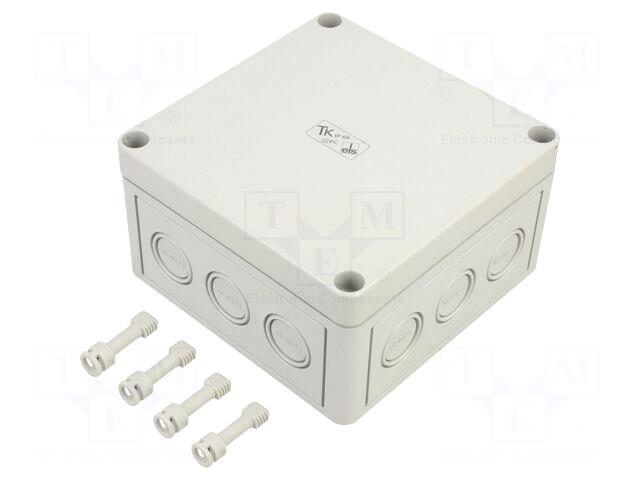 SPELSBERG Enclosure: multipurpose | X: 130mm