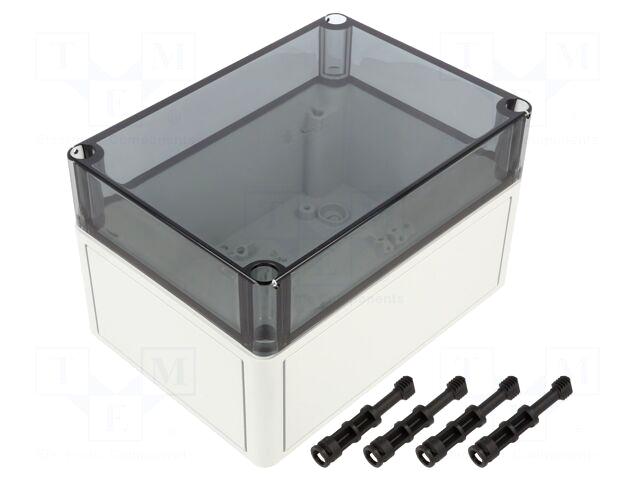 SPELSBERG Enclosure: multipurpose | X: 130mm