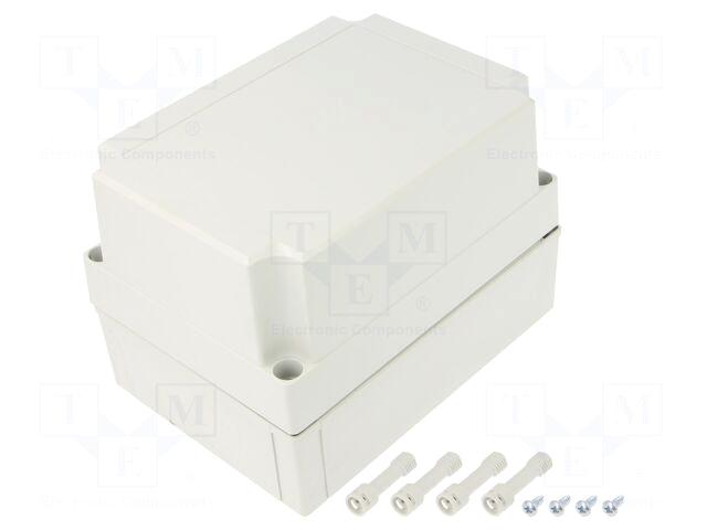 FIBOX Enclosure: multipurpose | X: 130mm