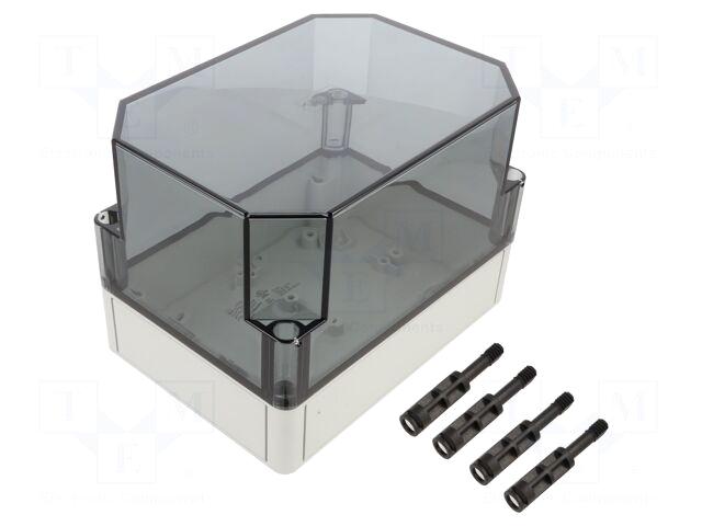 SPELSBERG Enclosure: multipurpose | X: 130mm