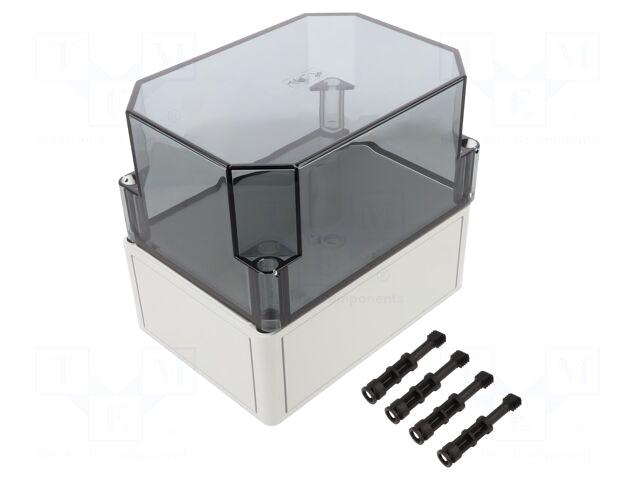 SPELSBERG Enclosure: multipurpose | X: 130mm