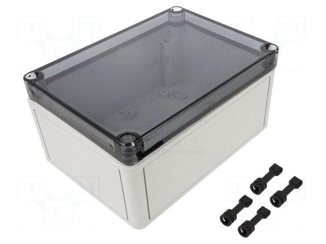 SPELSBERG Enclosure: multipurpose | X: 130mm