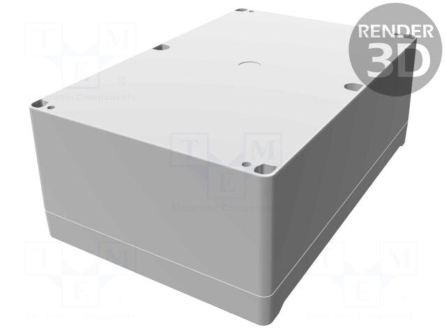 HAMMOND Enclosure: multipurpose | X: 160mm