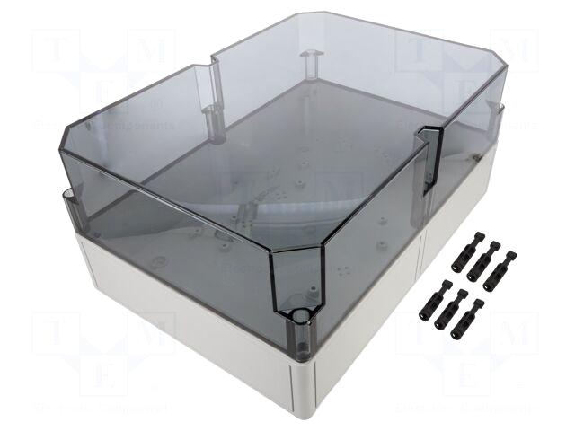 SPELSBERG Enclosure: multipurpose | X: 254mm
