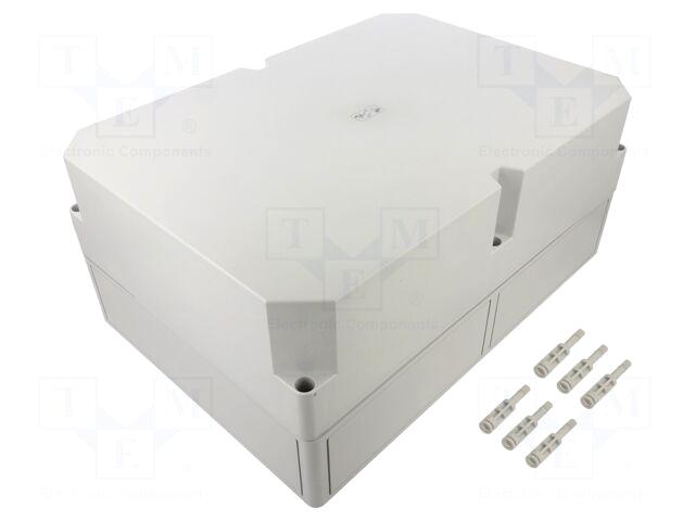 SPELSBERG Enclosure: multipurpose | X: 254mm