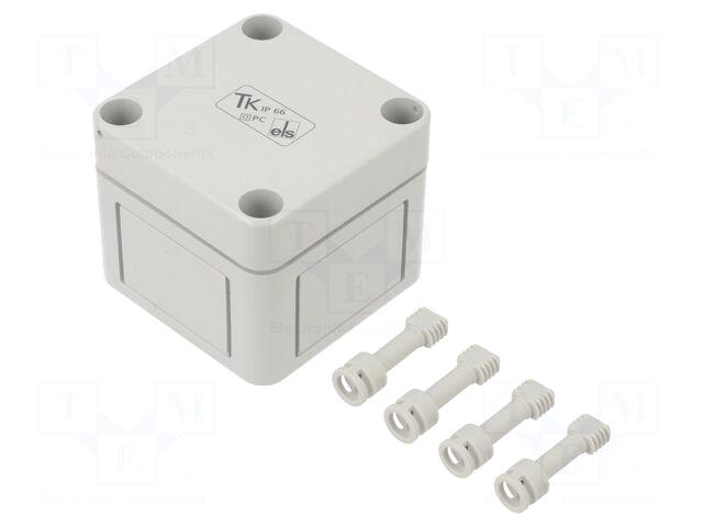 SPELSBERG Enclosure: multipurpose | X: 65mm
