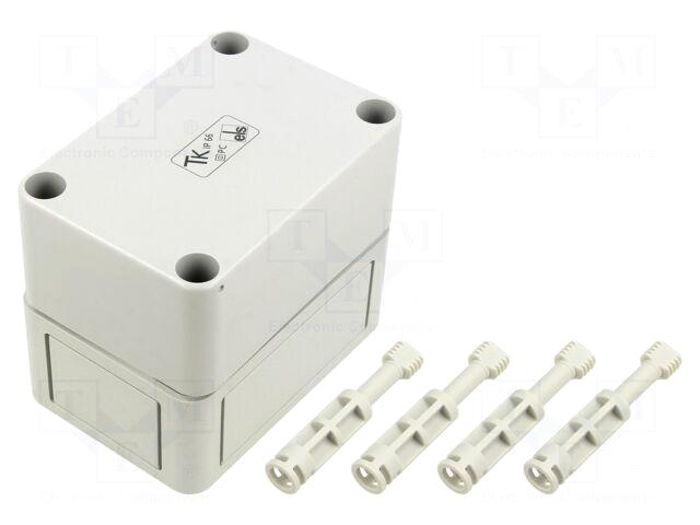 SPELSBERG Enclosure: multipurpose | X: 65mm