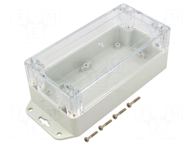 KRADEX Enclosure: multipurpose | X: 80mm
