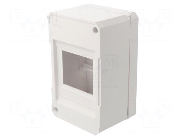 ABEX Enclosure: for modular components |
