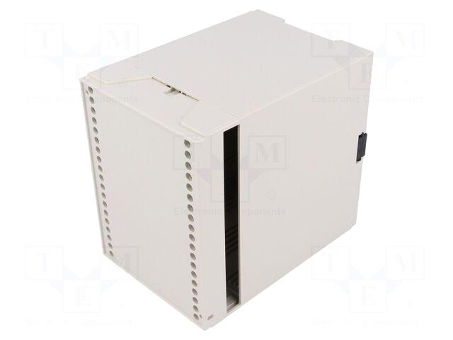 BOPLA Enclosure: for DIN rail mounting