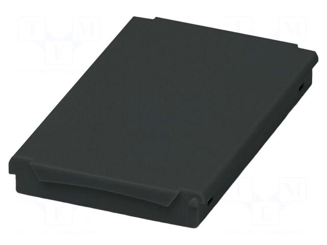 PHOENIX CONTACT Cover | black |