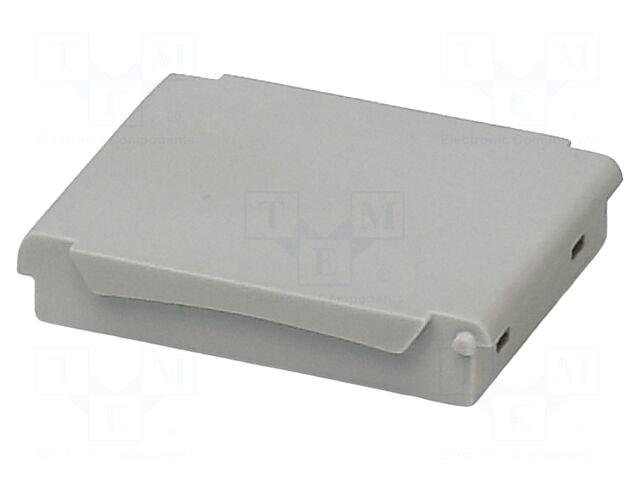 PHOENIX CONTACT Cover | grey |