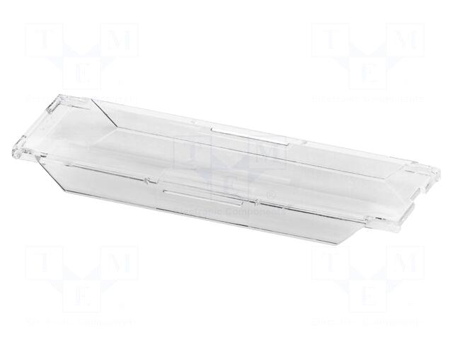 PHOENIX CONTACT Cover | transparent |