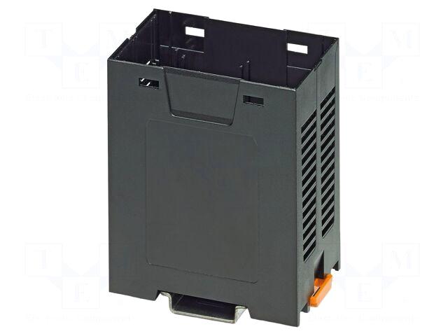 PHOENIX CONTACT Enclosure base | black