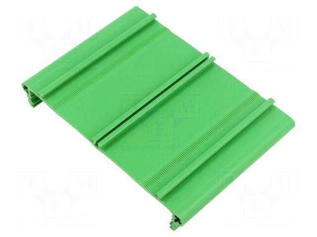 ITALTRONIC Enclosure base | green |