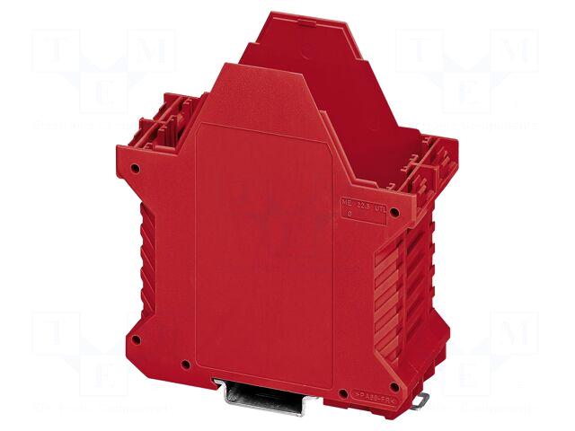 PHOENIX CONTACT Enclosure base | red
