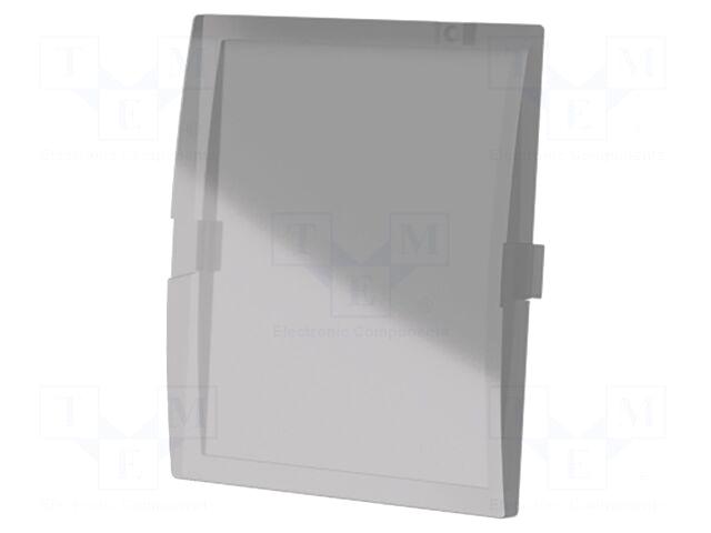 ITALTRONIC Front panel | prominent |
