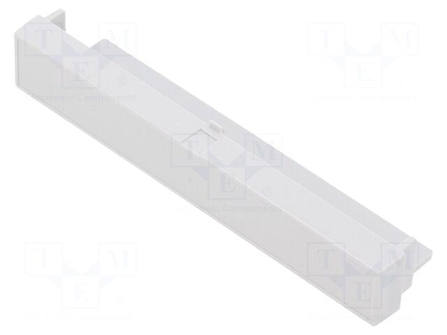 ITALTRONIC Terminal cover | w/o holes