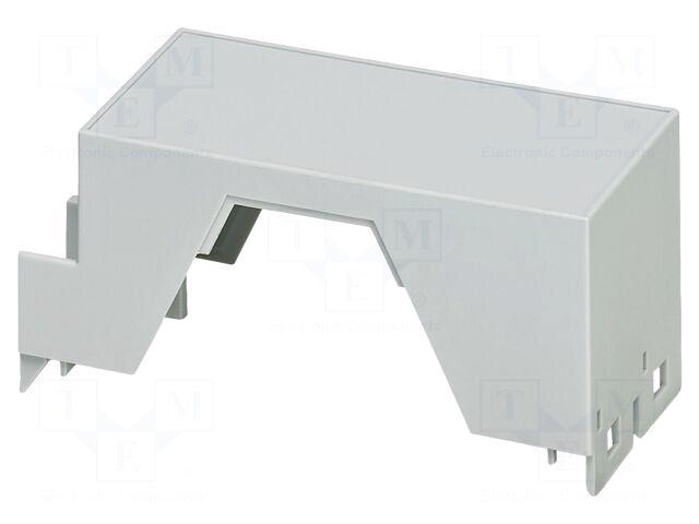 PHOENIX CONTACT Upper housing | grey