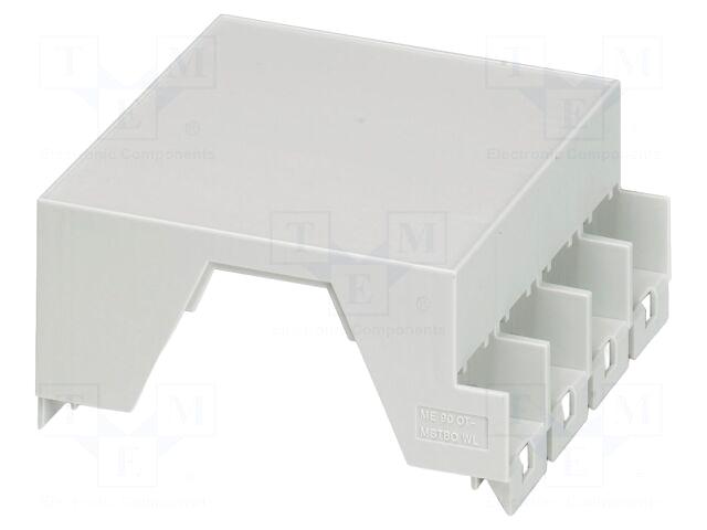 PHOENIX CONTACT Upper housing | grey
