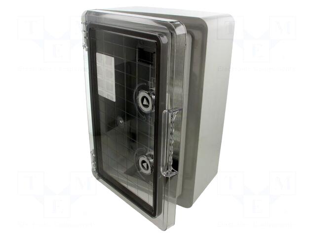 PAWBOL Enclosure: wall mounting | X: