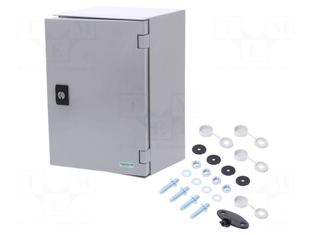 SCHNEIDER ELECTRIC Enclosure: wall mounting |